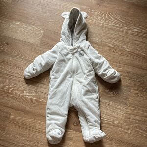 Simple Joys baby bunting suit 3-6 months